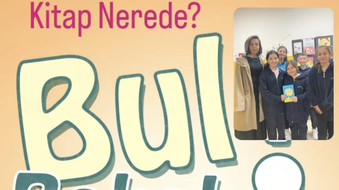 Kitap Nerede? Bul Bakalım!!