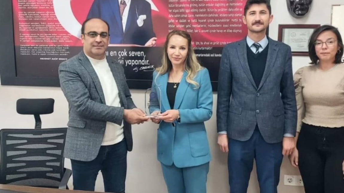 Sayın Hatice GÜLER'i Ziyaret
