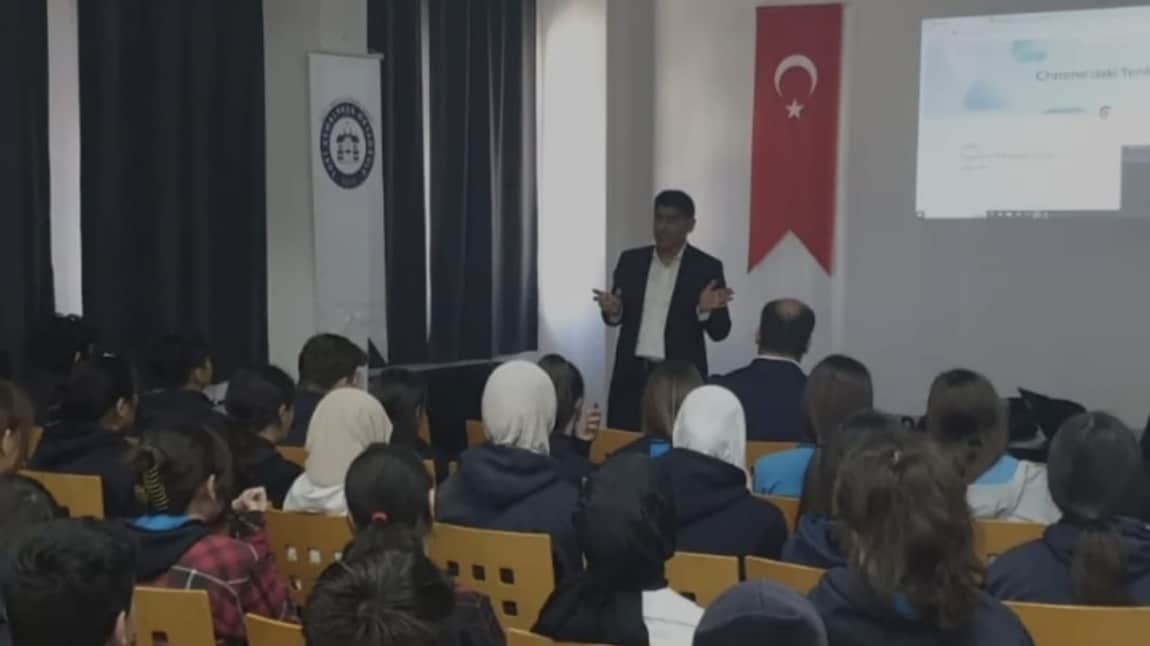 Meslek Liselerini Tanıtma Etkinliği