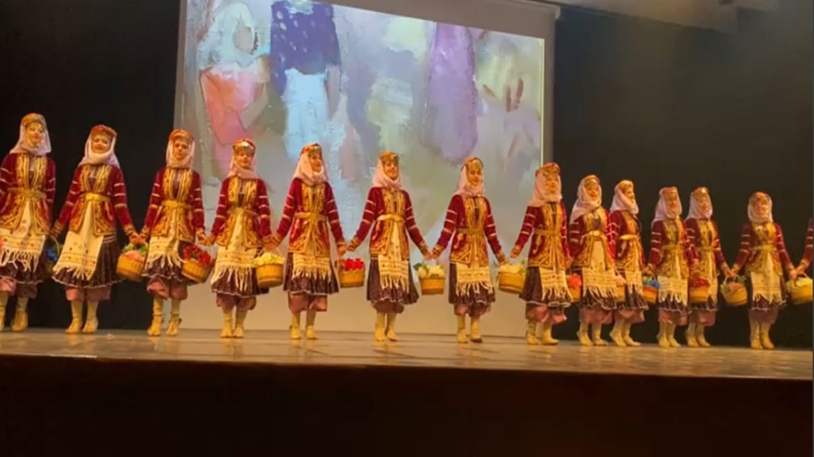 Halk Oyunları Gösterisi Etkinliği